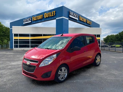 2015 Chevrolet Spark LT