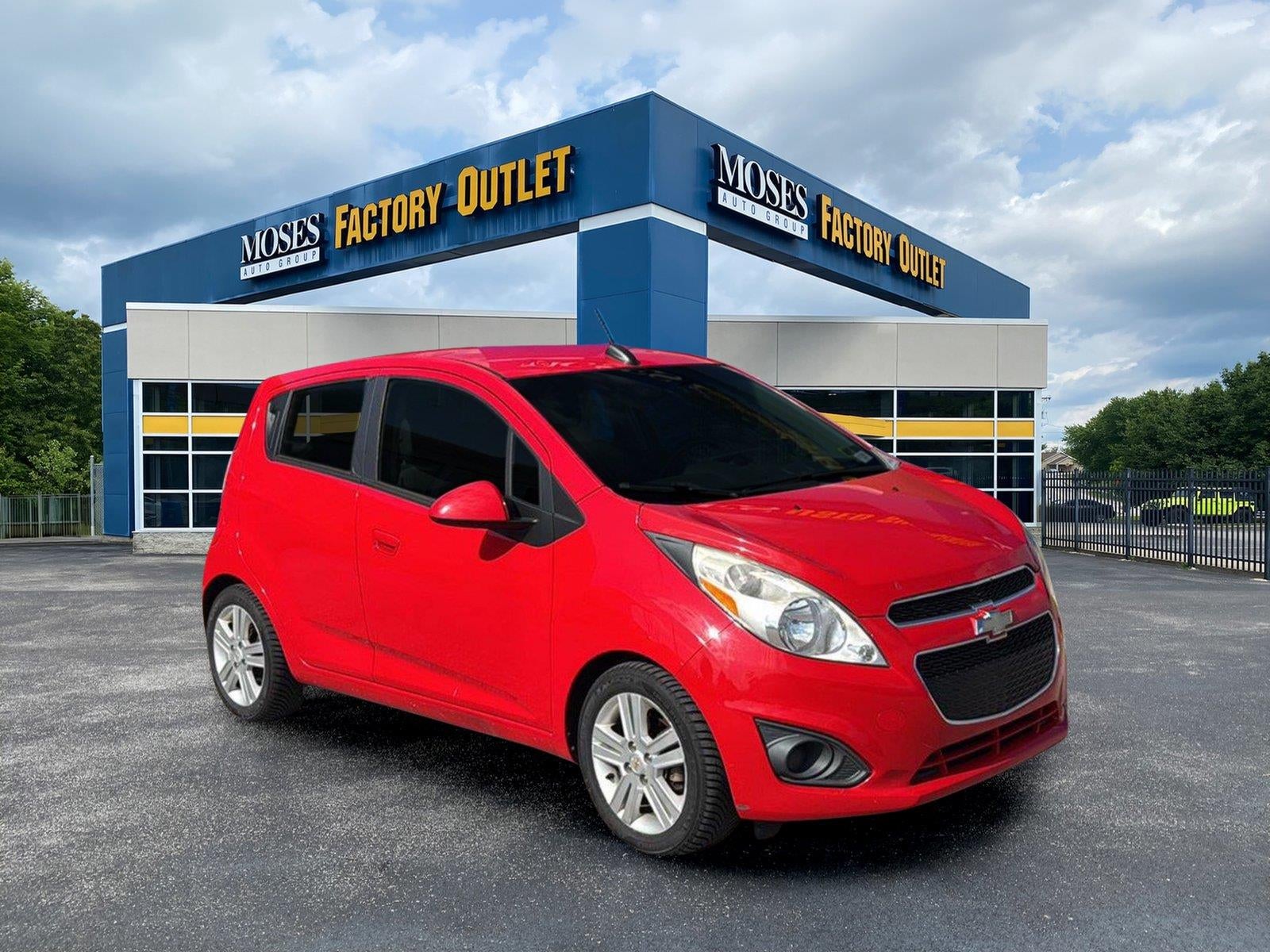 2015 Chevrolet Spark LT