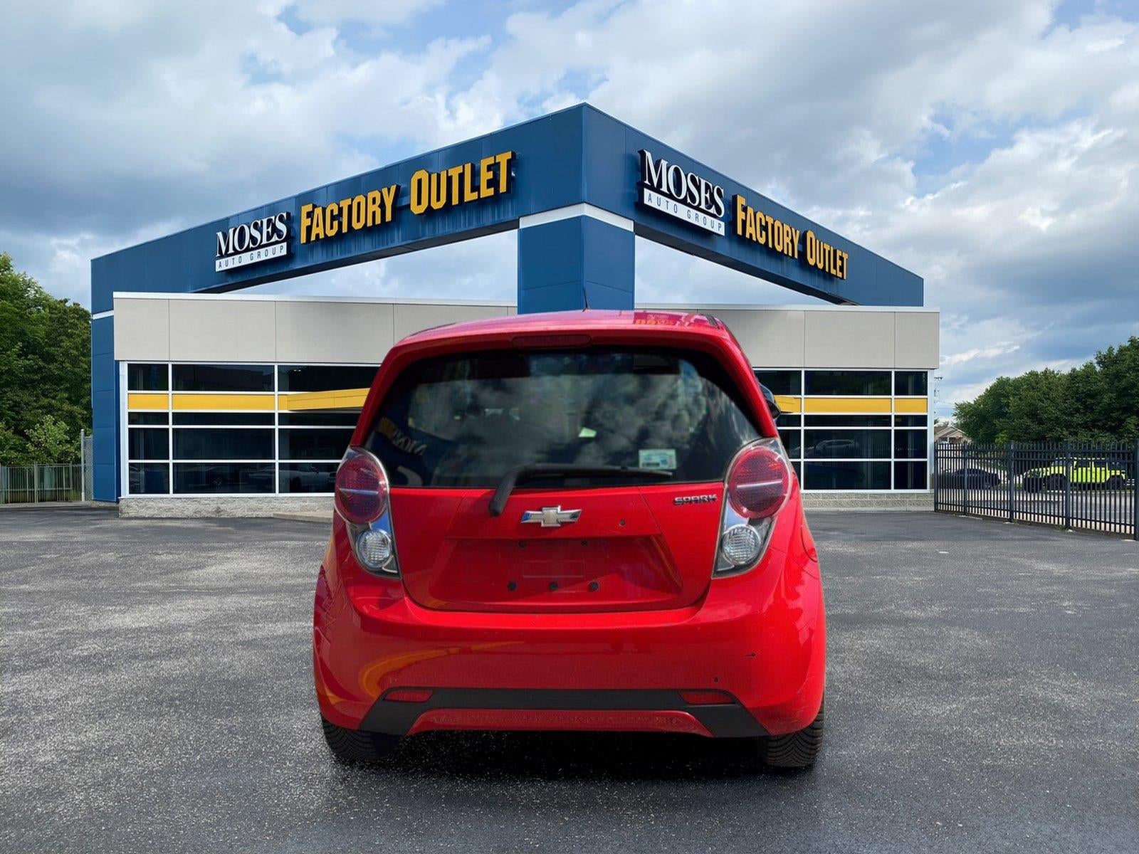 2015 Chevrolet Spark LT