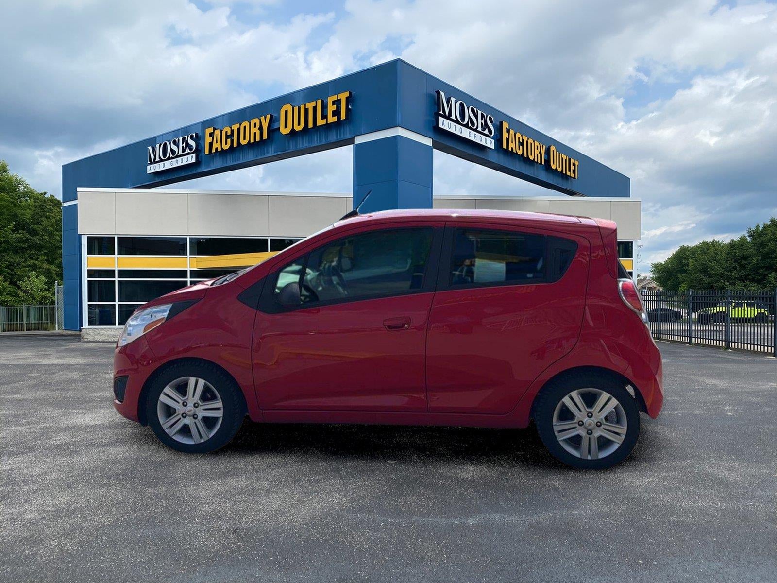 2015 Chevrolet Spark LT