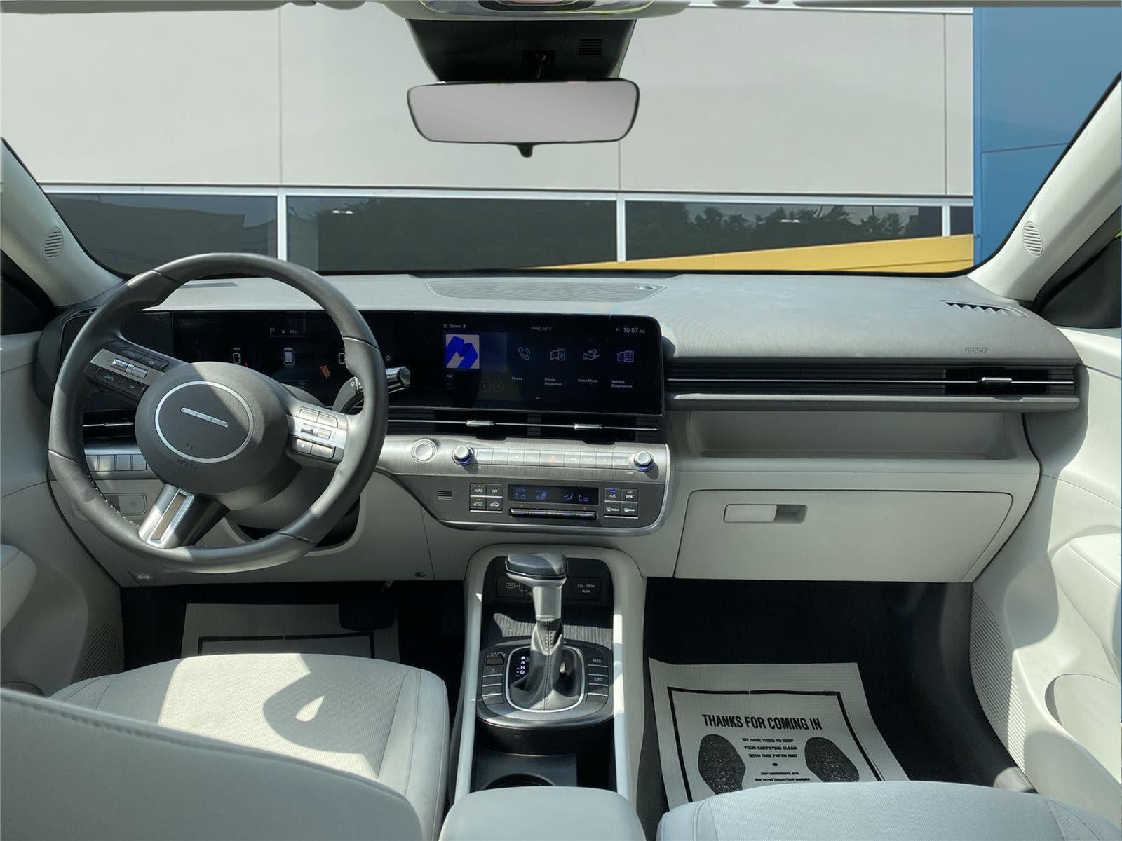 2025 Hyundai Kona SEL