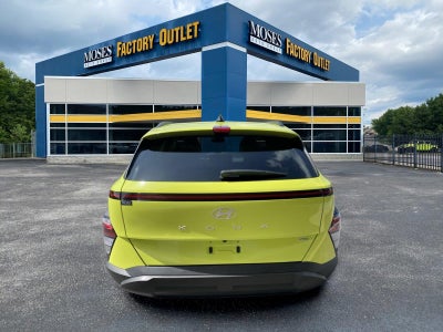 2025 Hyundai Kona SEL