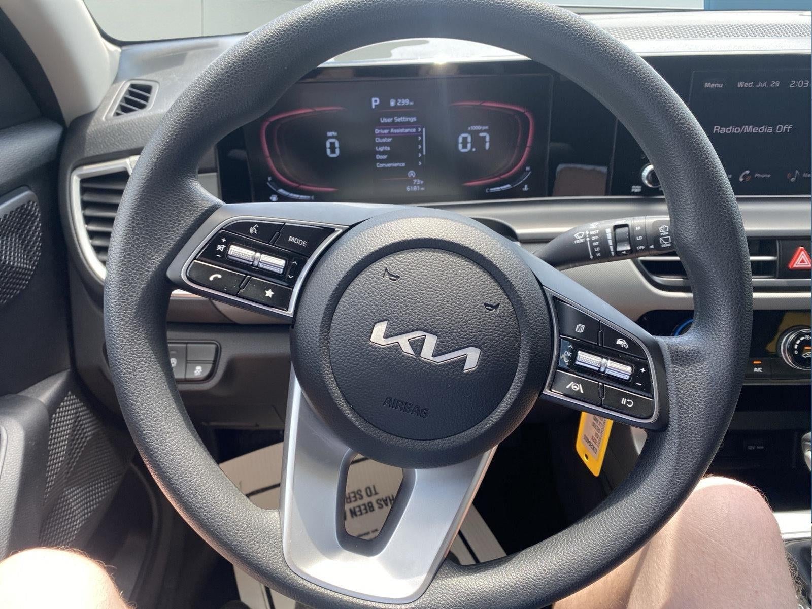 2026 Kia Seltos LX