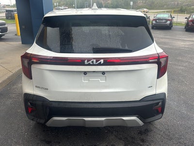 2025 Kia Seltos LX