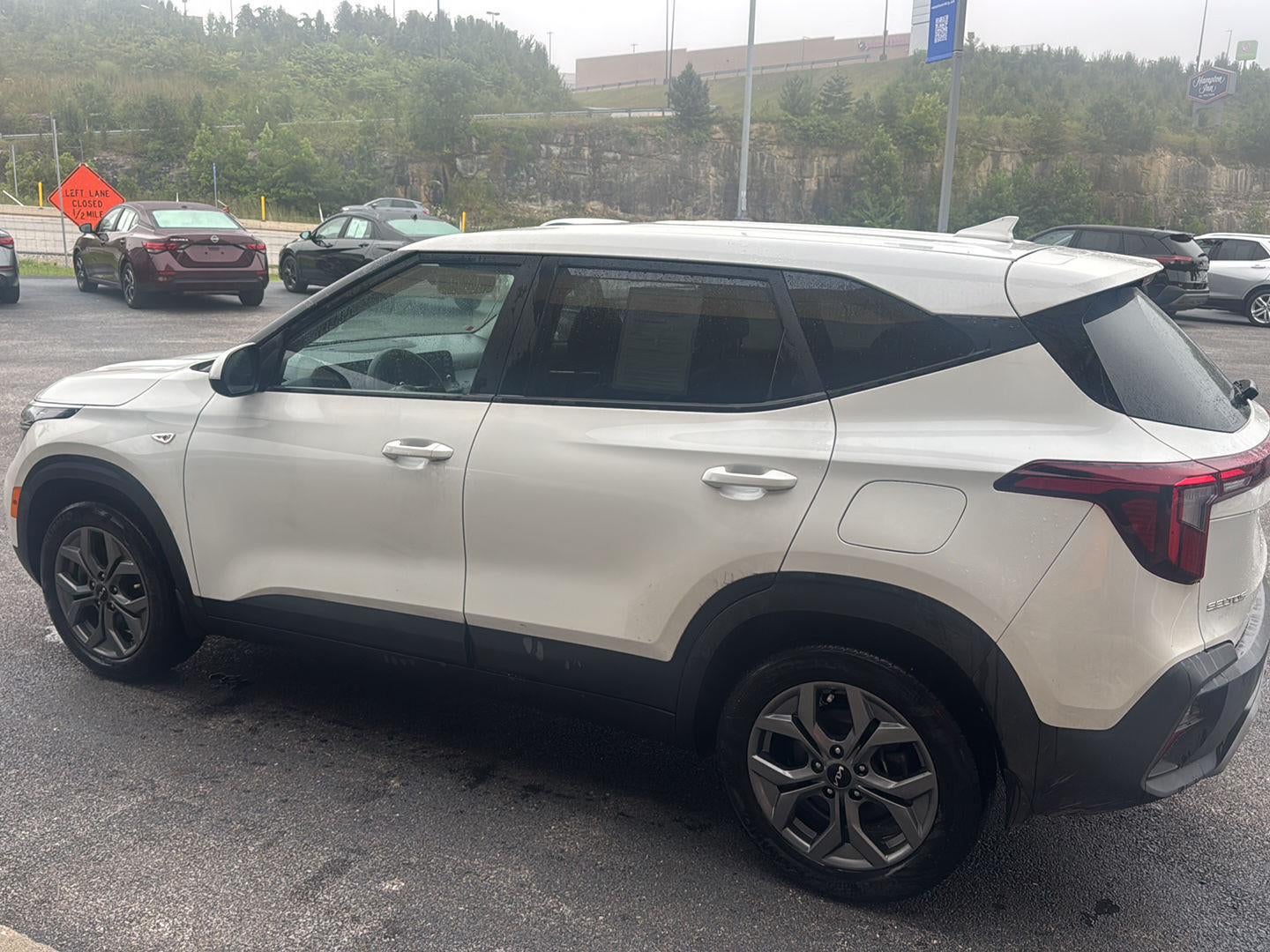 2025 Kia Seltos LX