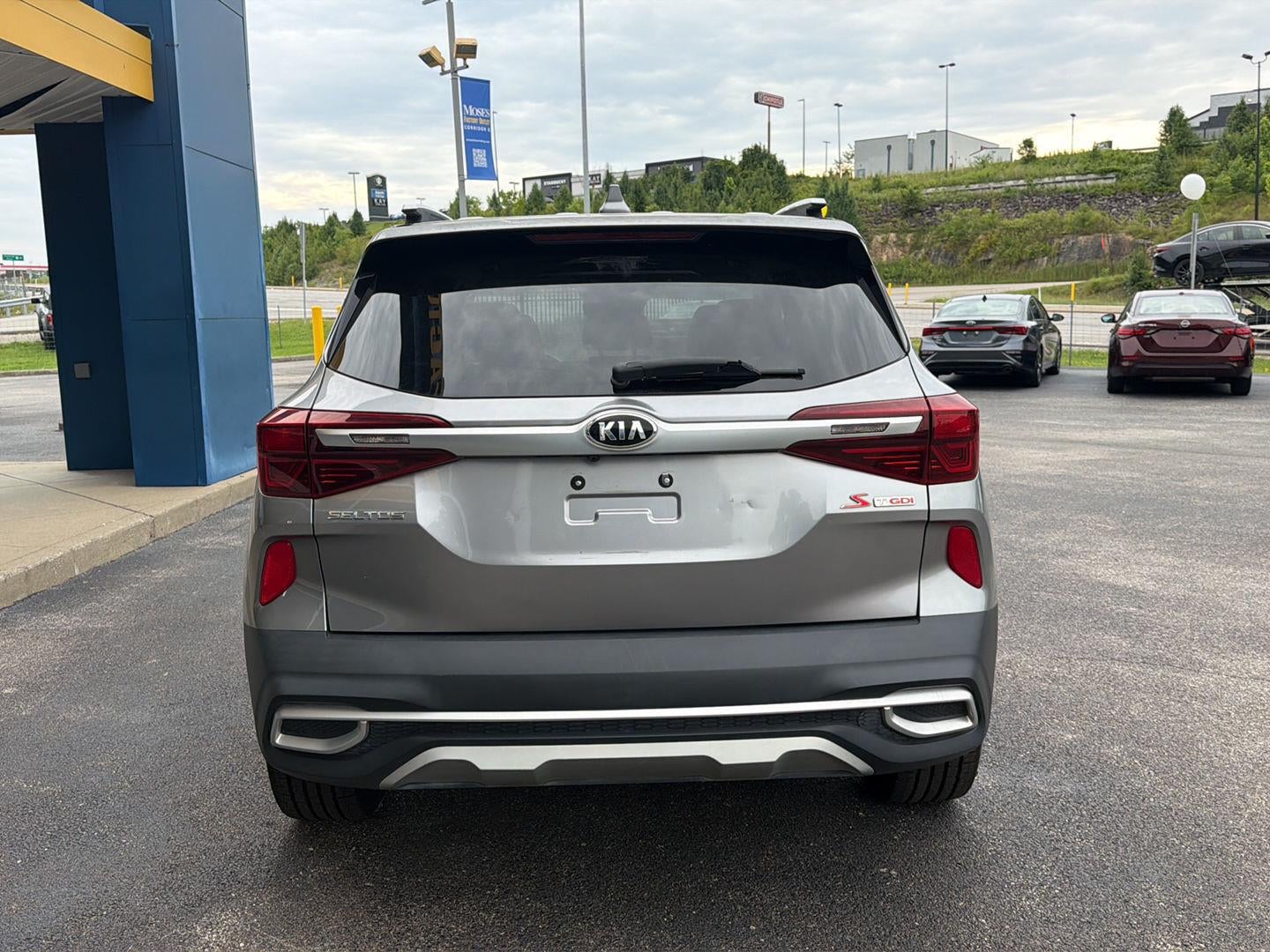 2021 Kia Seltos S Turbo