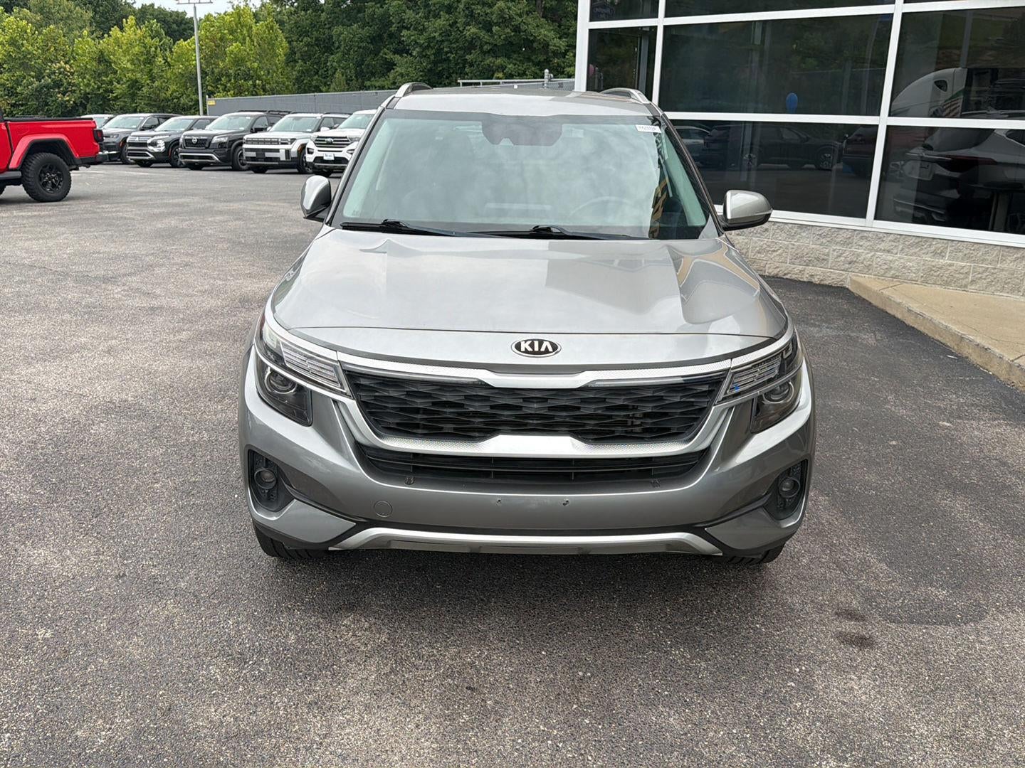 2021 Kia Seltos S Turbo