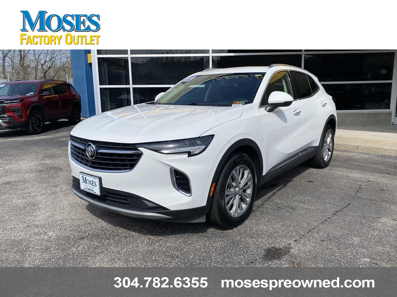 2022 Buick Envision Preferred