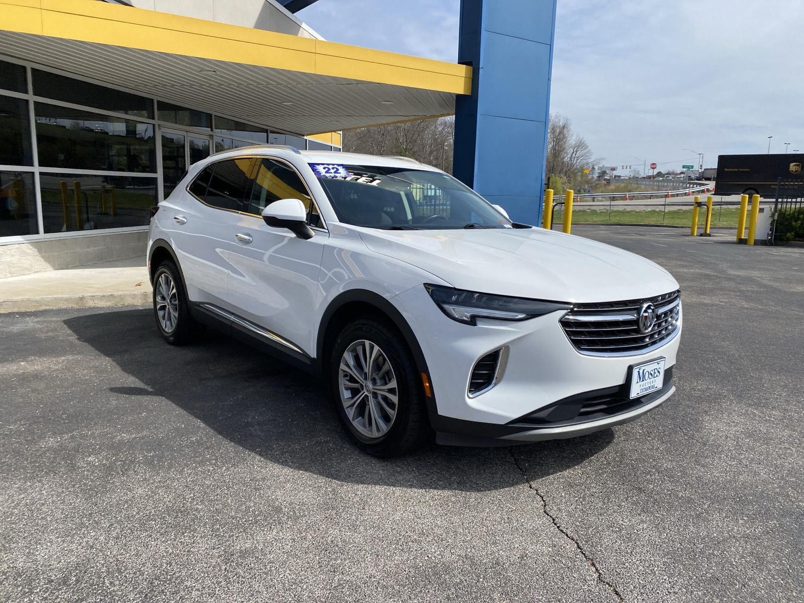 2022 Buick Envision Preferred