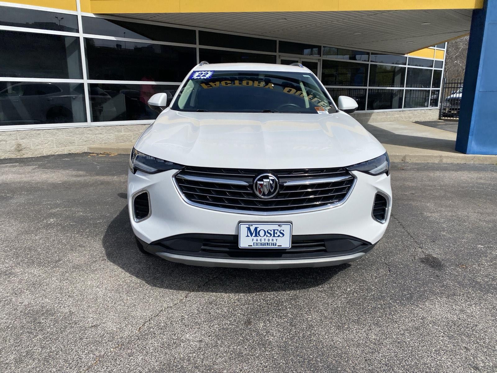 2022 Buick Envision Preferred