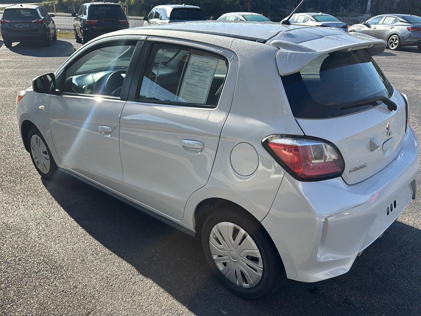 2024 Mitsubishi Mirage ES