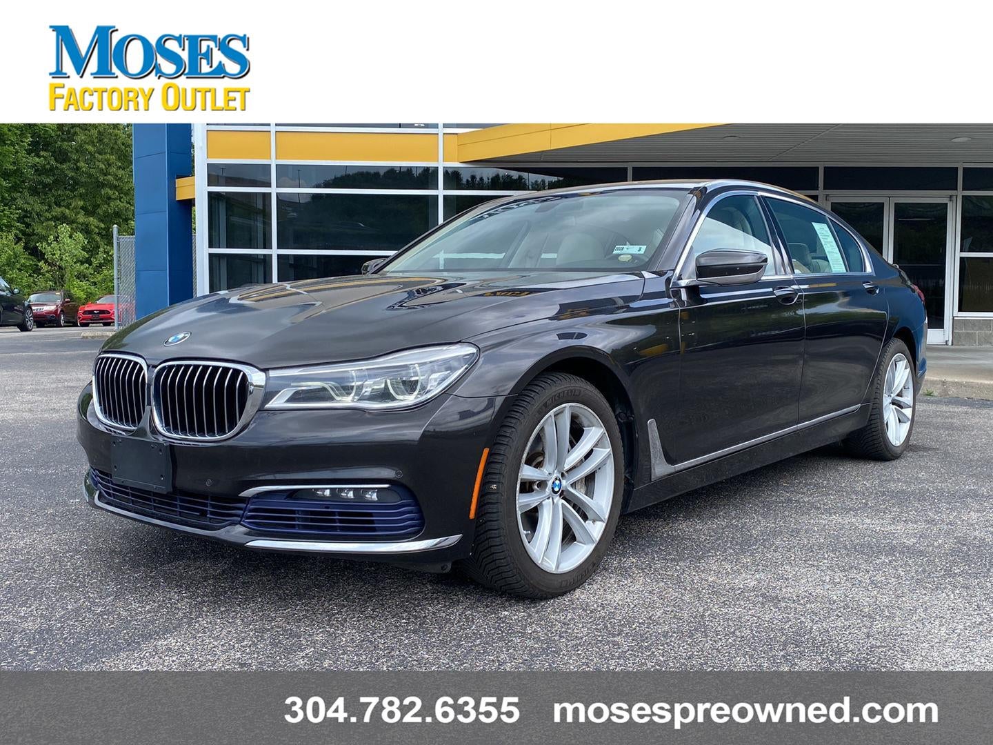 2016 BMW 7 Series 750i xDrive
