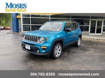 2022 Jeep Renegade Limited