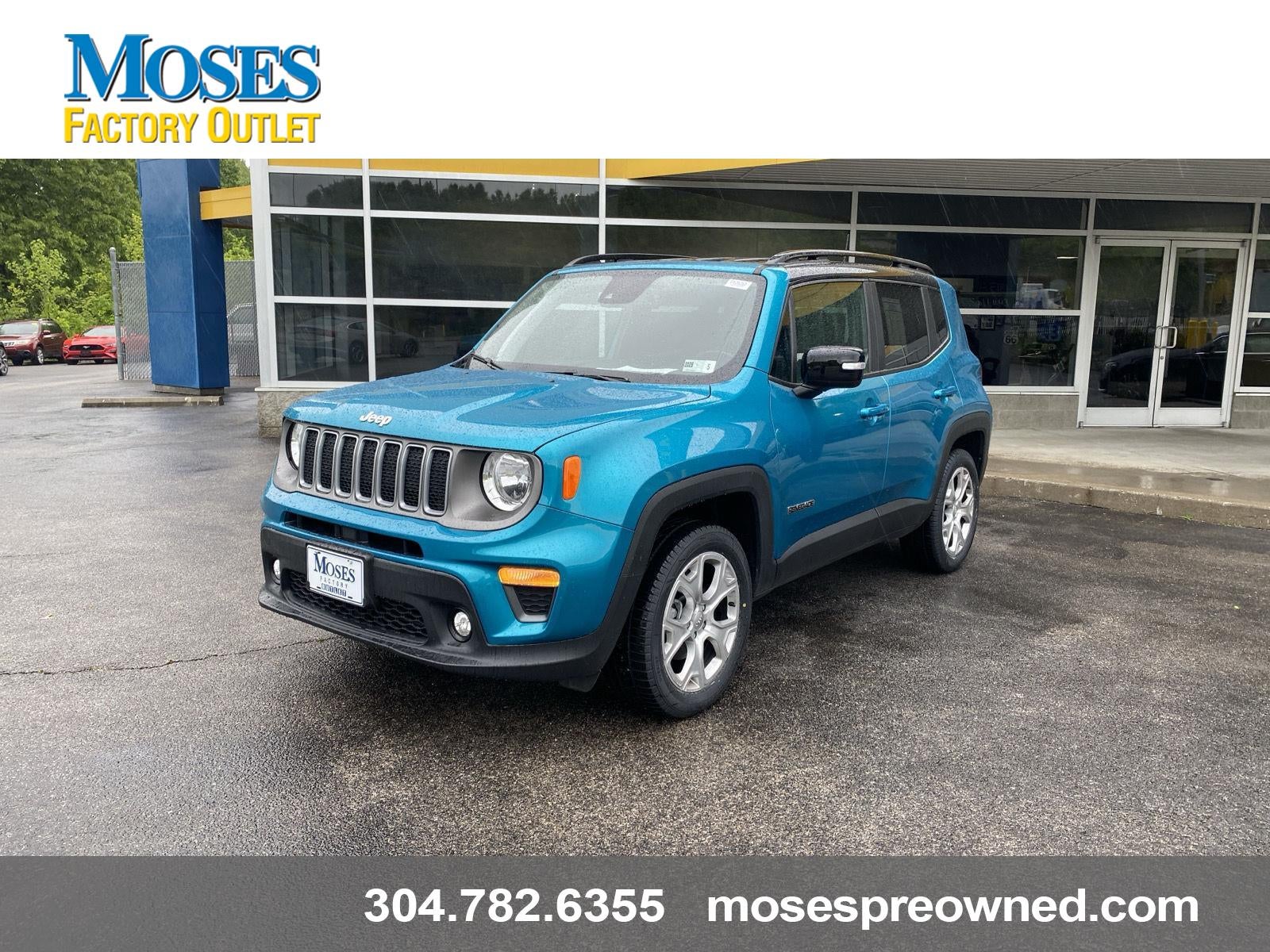 2022 Jeep Renegade Limited