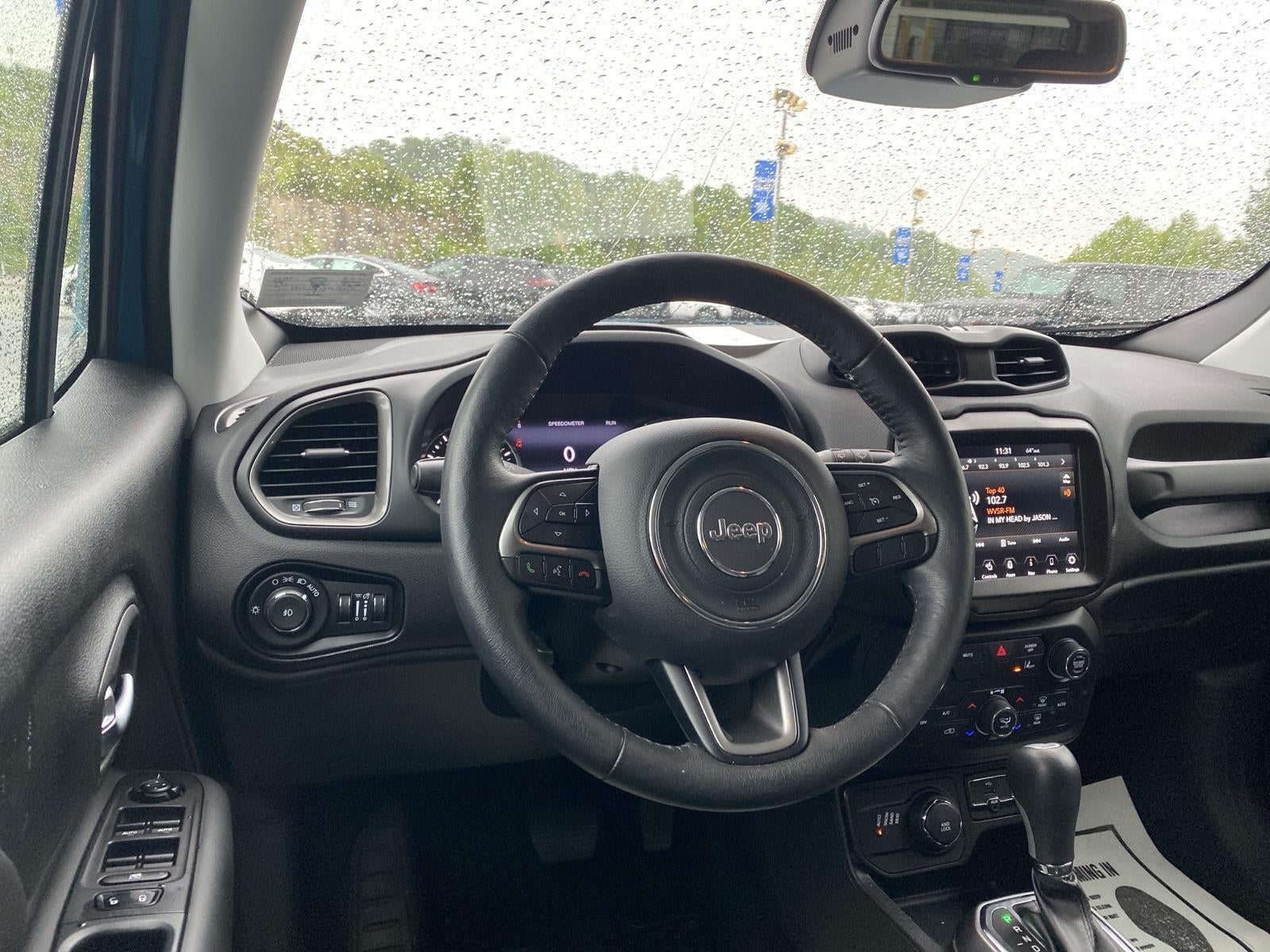 2022 Jeep Renegade Limited