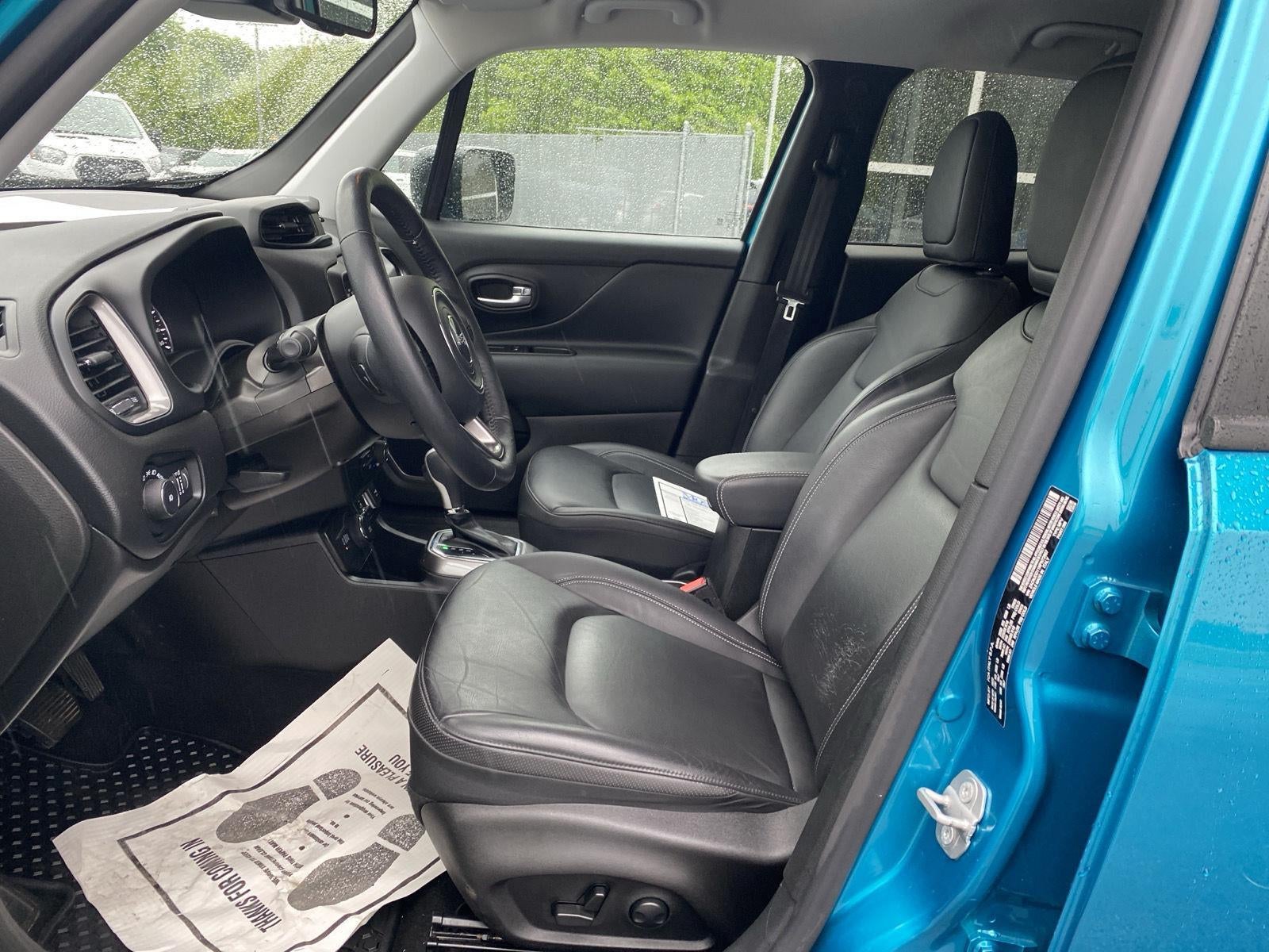 2022 Jeep Renegade Limited
