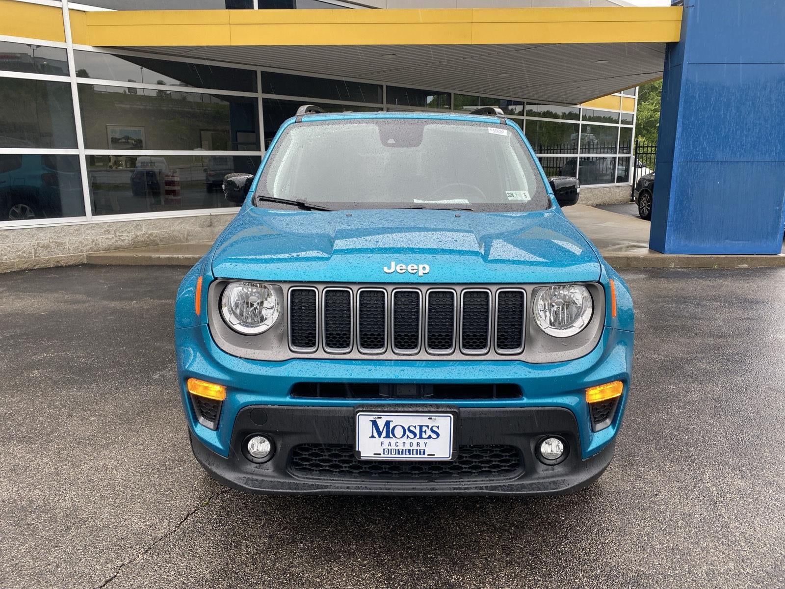 2022 Jeep Renegade Limited