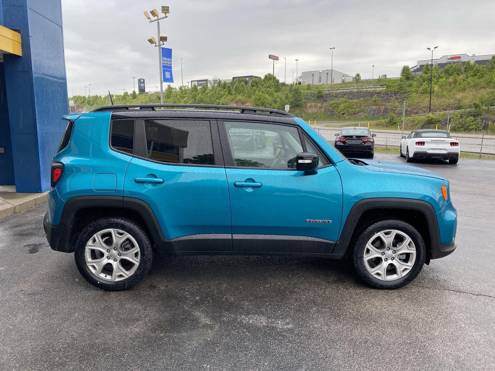 2022 Jeep Renegade Limited