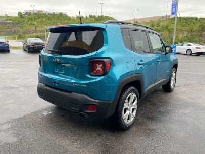 2022 Jeep Renegade Limited