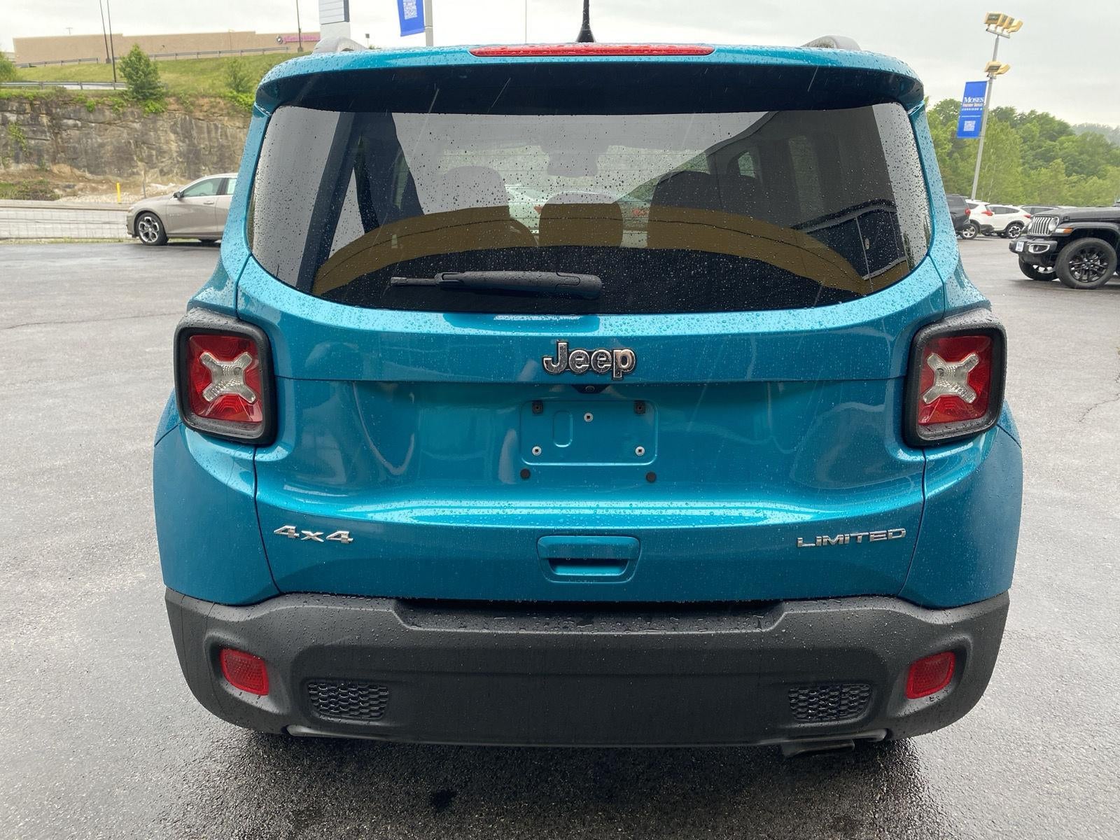 2022 Jeep Renegade Limited