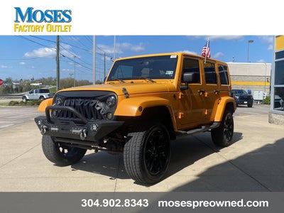 2013 Jeep Wrangler Unlimited Sahara