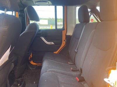 2013 Jeep Wrangler Unlimited Sahara