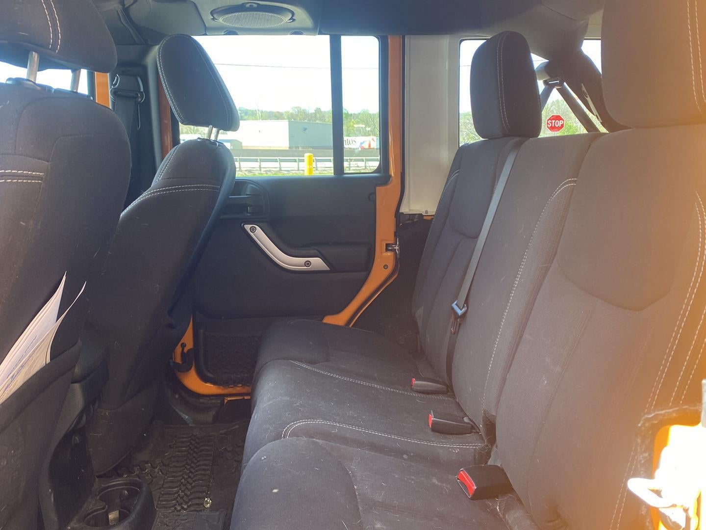 2013 Jeep Wrangler Unlimited Sahara