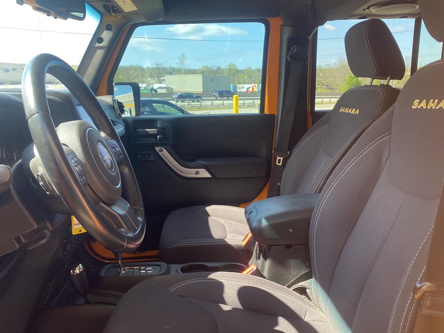 2013 Jeep Wrangler Unlimited Sahara