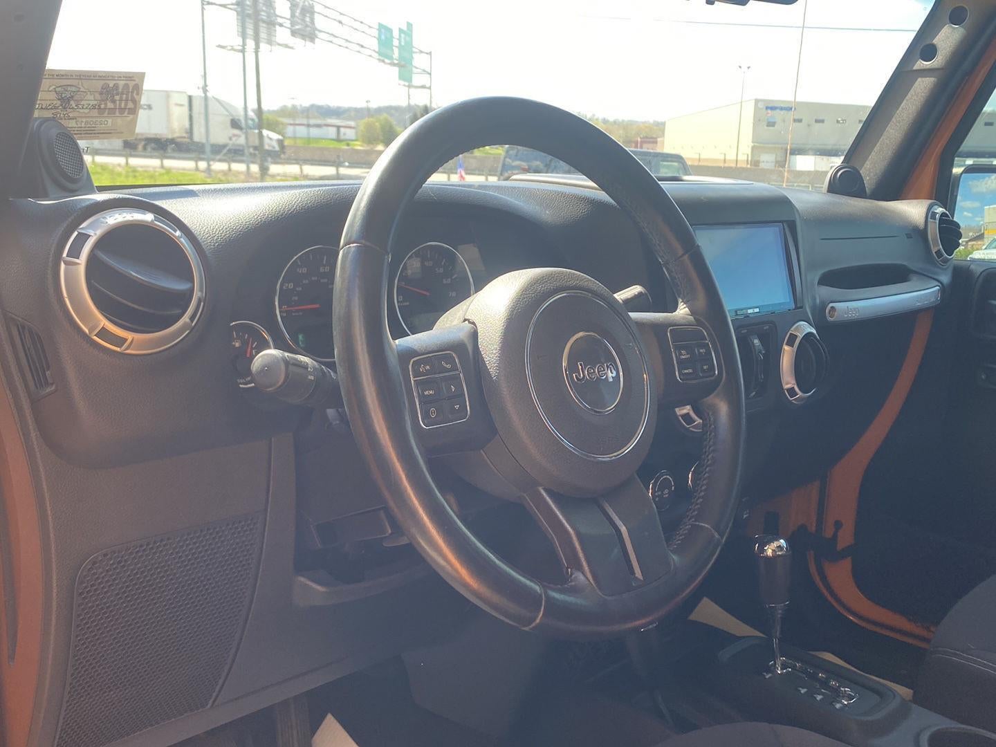 2013 Jeep Wrangler Unlimited Sahara