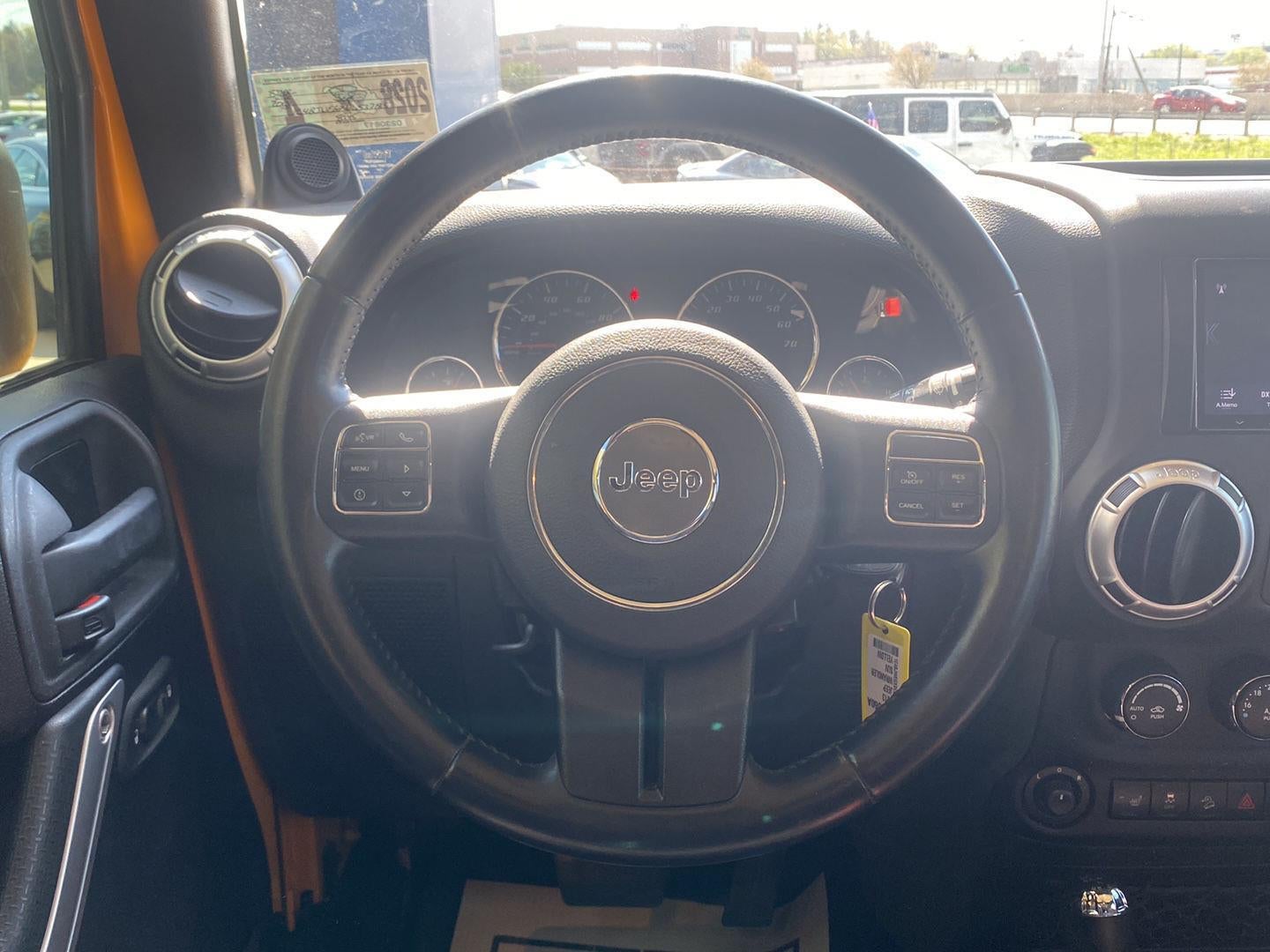 2013 Jeep Wrangler Unlimited Sahara