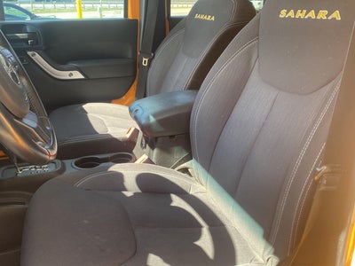2013 Jeep Wrangler Unlimited Sahara