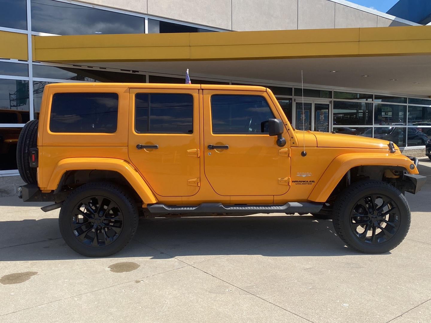 2013 Jeep Wrangler Unlimited Sahara