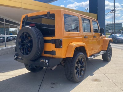2013 Jeep Wrangler Unlimited Sahara
