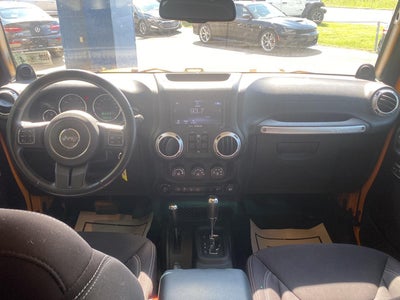 2013 Jeep Wrangler Unlimited Sahara