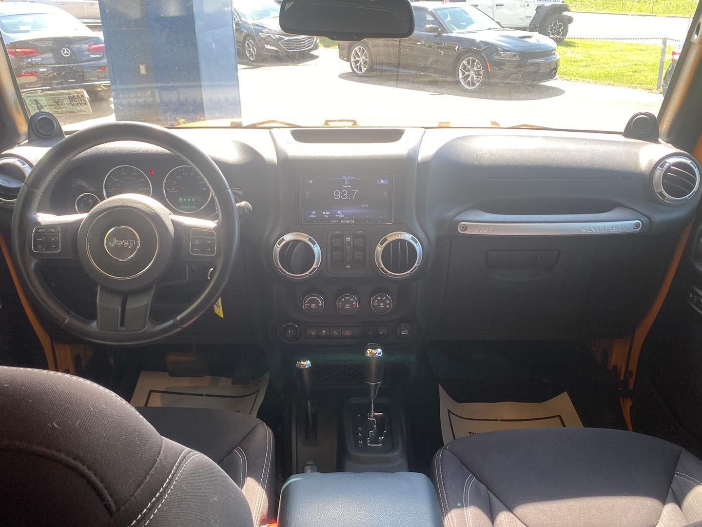 2013 Jeep Wrangler Unlimited Sahara