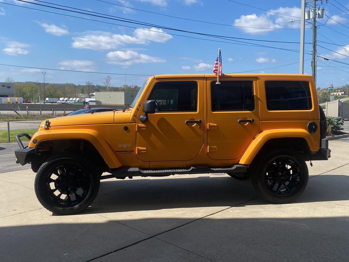 2013 Jeep Wrangler Unlimited Sahara