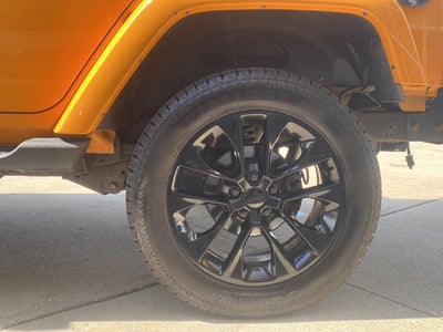 2013 Jeep Wrangler Unlimited Sahara