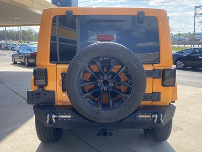 2013 Jeep Wrangler Unlimited Sahara