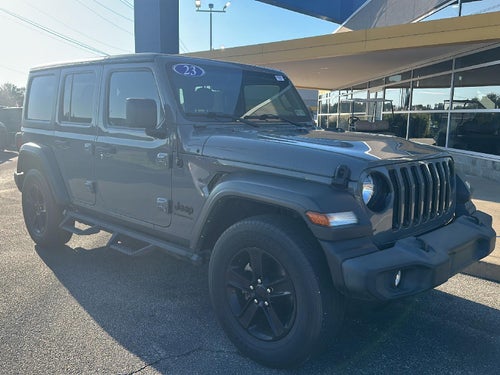 2023 Jeep Wrangler Sport Altitude