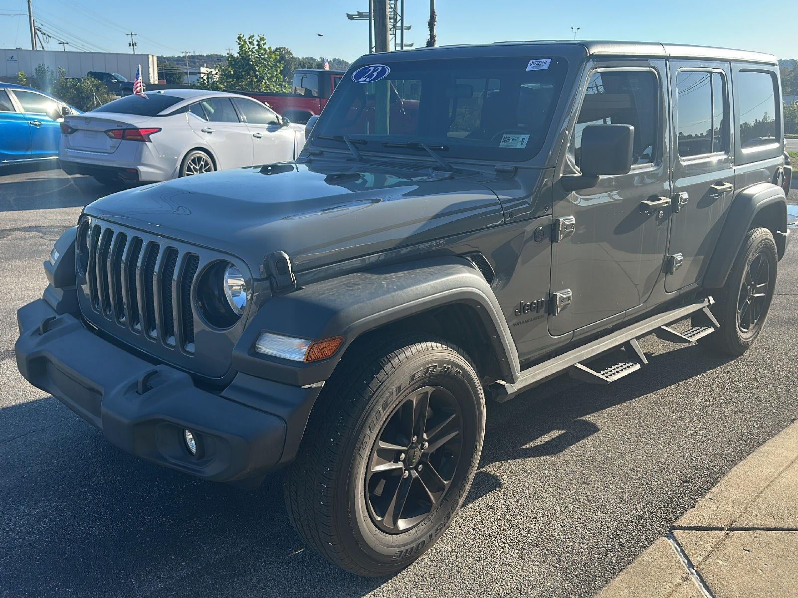 2023 Jeep Wrangler Sport Altitude