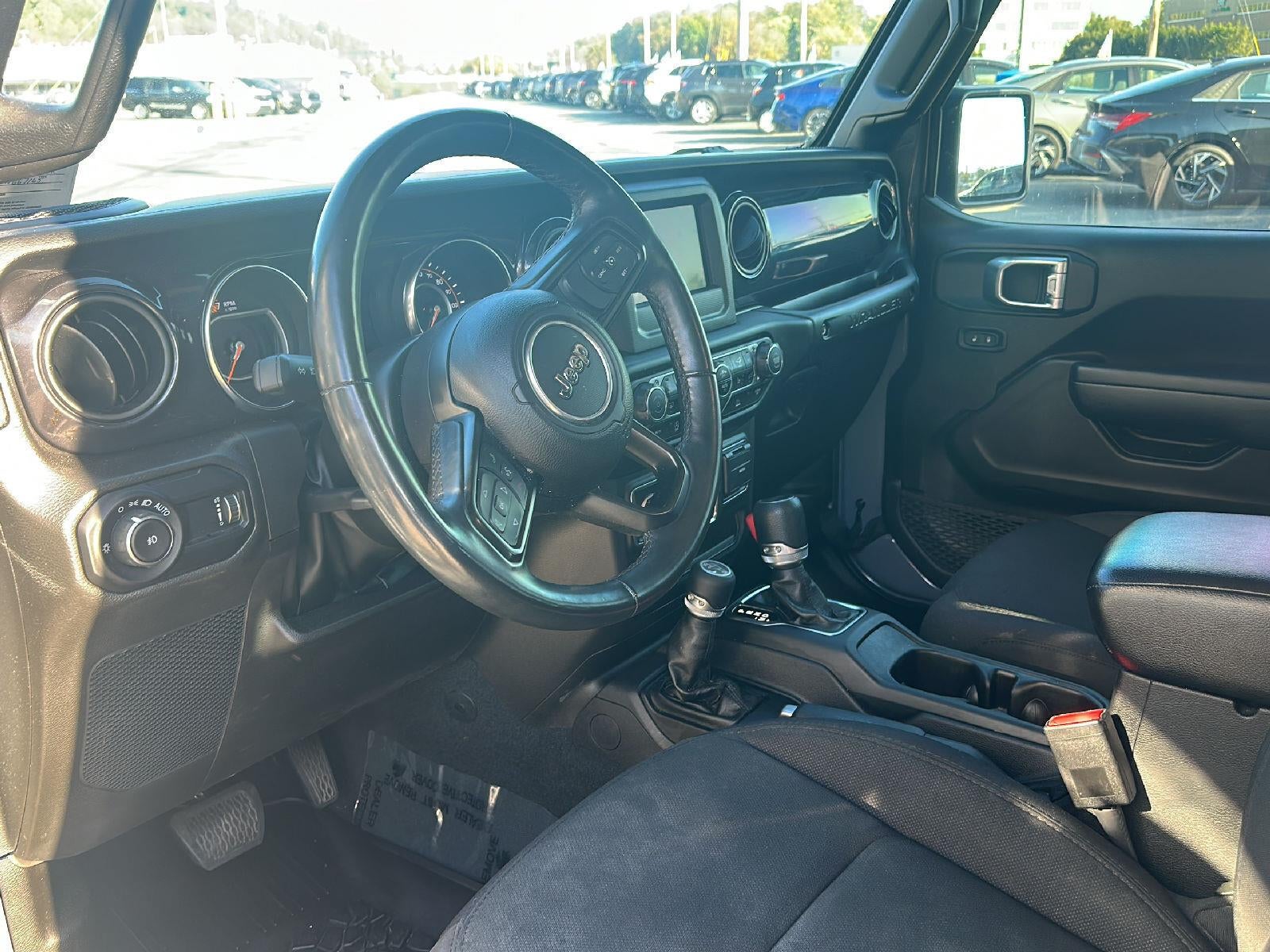 2023 Jeep Wrangler Sport Altitude