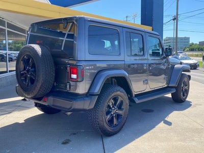 2022 Jeep Wrangler Unlimited Sahara Altitude