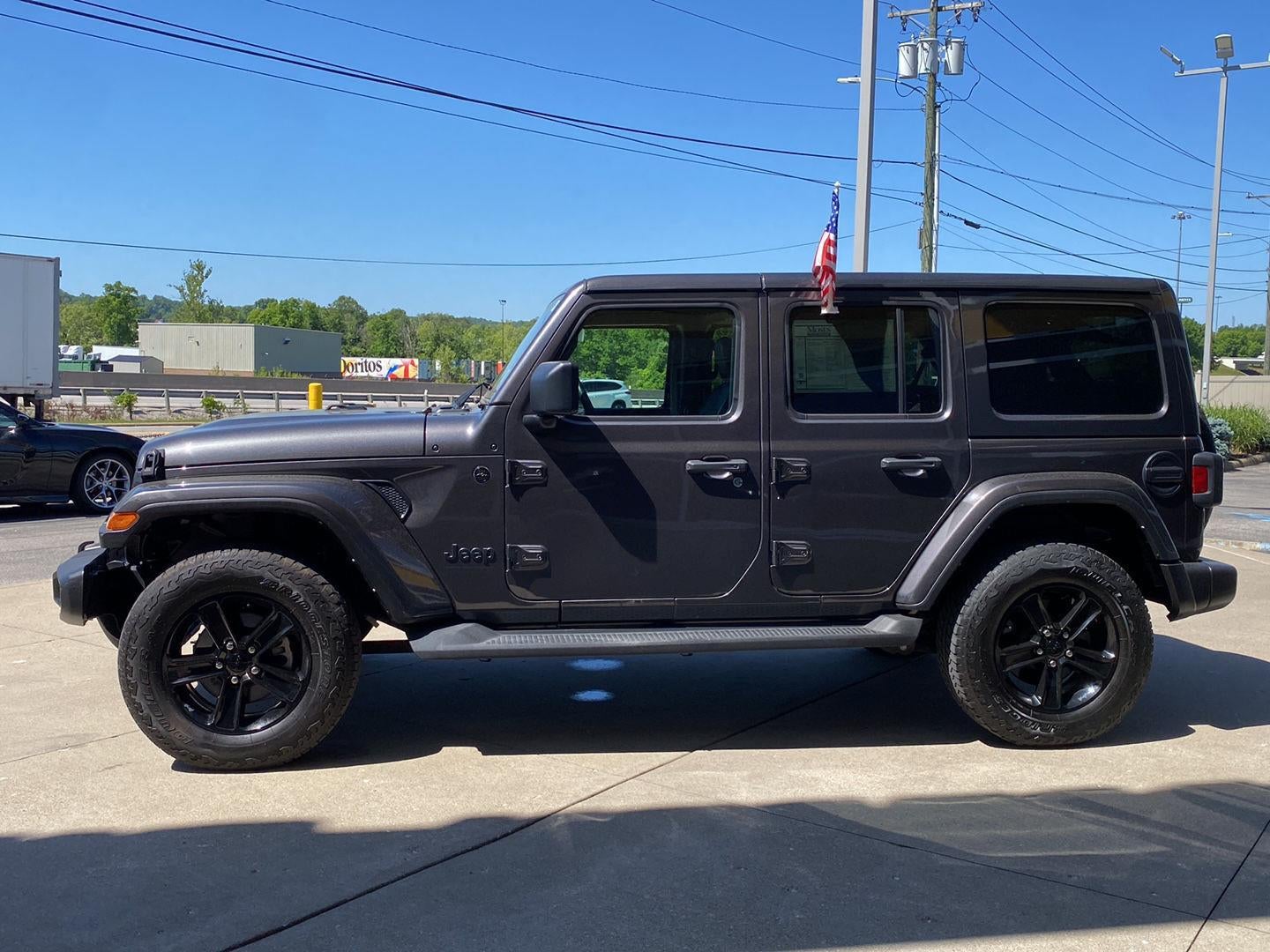 2022 Jeep Wrangler Unlimited Sahara Altitude