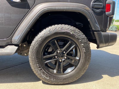 2022 Jeep Wrangler Unlimited Sahara Altitude