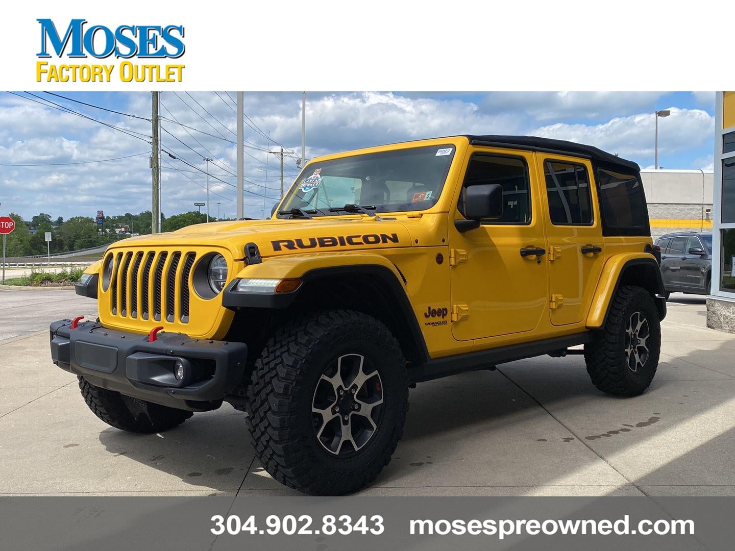 2021 Jeep Wrangler Unlimited Rubicon