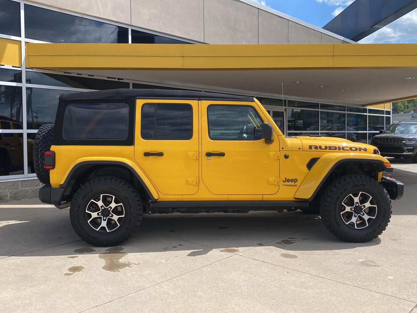 2021 Jeep Wrangler Unlimited Rubicon