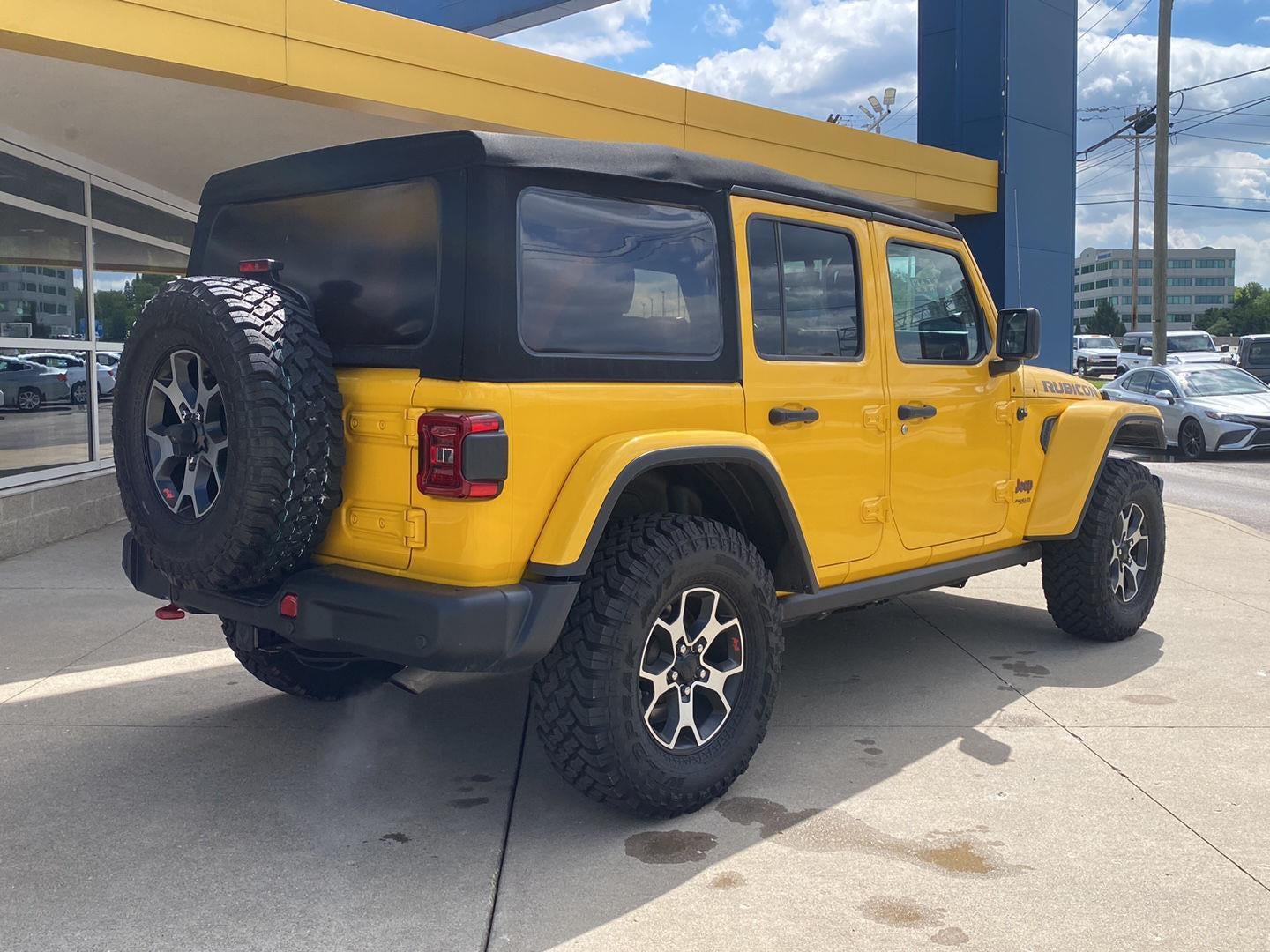 2021 Jeep Wrangler Unlimited Rubicon