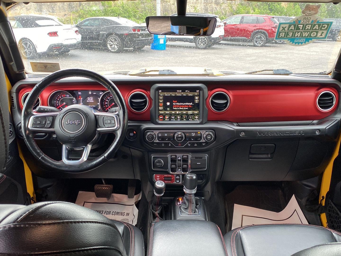 2021 Jeep Wrangler Unlimited Rubicon