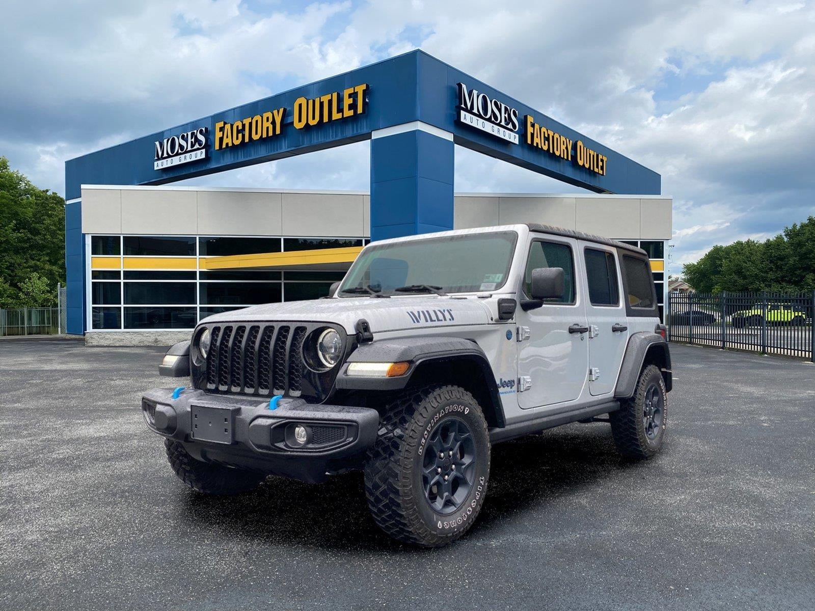 2023 Jeep Wrangler 4xe 4X4