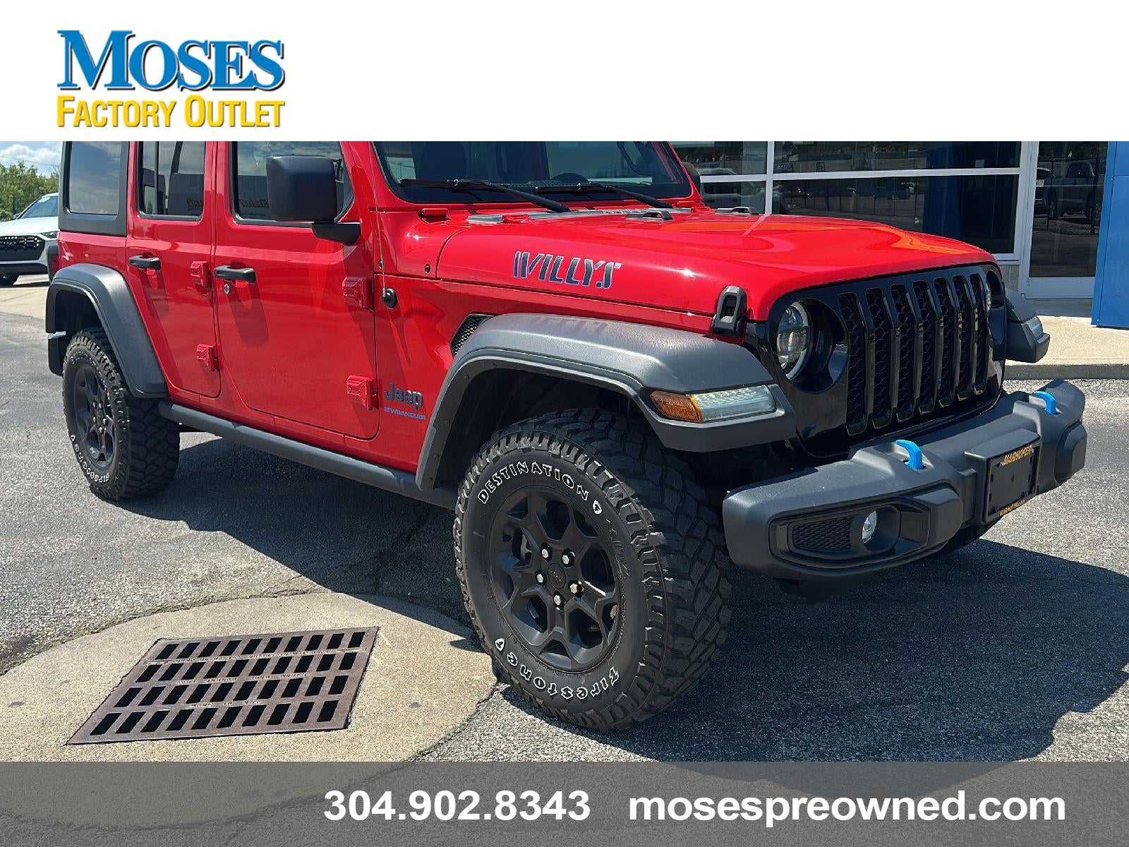 2023 Jeep Wrangler 4xe 4X4